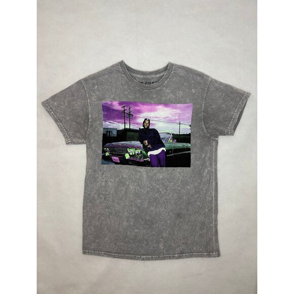 Other - Ice Cube Graphic T-Shirt Men's Medium Gray Mineral Wash Hip Hop Rap Tee